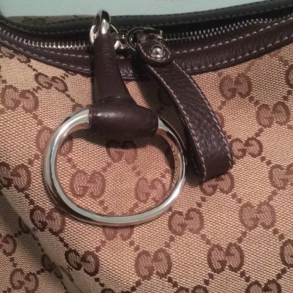 Authentic Gucci Hobo Handbag. - Picture 3 of 5